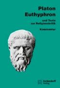 Euthyphron. Kommentar