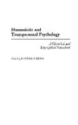 Humanistic and Transpersonal Psychology