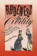 Rudeness and Civility