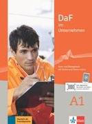 DaF im Unternehmen A1/Kurs- und Übungsbuch mit Audios und Filmen online