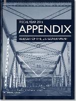 Fiscal Year 2016 Appendix, Budget of the United States Government