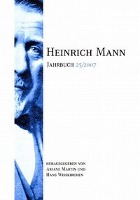 Heinrich Mann-Jahrbuch 25/2007