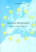 Europäische Mehrsprachigkeit