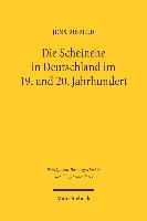 Die Scheinehe in Deutschland im 19. und 20. Jahrhundert