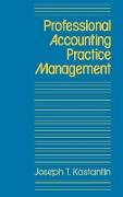 Professional Accounting Practice Management