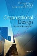 Organizational Design 3e