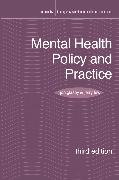 Mental Health Policy and Practice