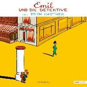 Emil und die Detektive. Vinylausgabe (Schallplatte)