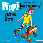 Pippi Langstrumpf geht an Bord. Vinyl-Ausgabe
