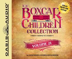 The Boxcar Children Collection Volume 21 (Library Edition): The Growling Bear Mystery, the Mystery of the Lake Monster, the Mystery at Peacock Hall