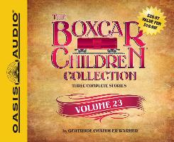 The Boxcar Children Collection Volume 23 (Library Edition): The Mystery of the Stolen Sword, the Basketball Mystery, the Movie Star Mystery