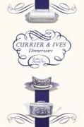 Currier and Ives Dinnerware