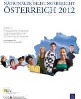 Nationaler Bildungsbericht Österreich 2012