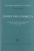 Jahre des Unmuts