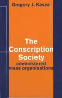 The Conscription Society