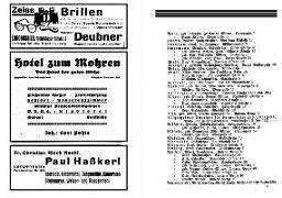 Adreßbuch /Einwohnerbuch der Stadt Langensalza 1935