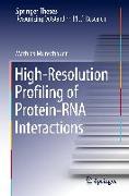 High-Resolution Profiling of Protein-RNA Interactions