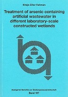 Treatment of arsenic containing artificial wastewater in different laboratory-scale constructed wetlands