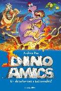 Dinoamics 5. Un desafiament a bastonades!