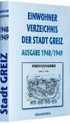 Einwohnerbuch der Stadt Greiz 1948/49
