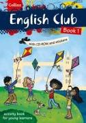 Collins English Club 1. activity Book with CD-ROM