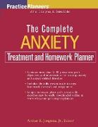 The Complete Anxiety Treatment and Homework planner