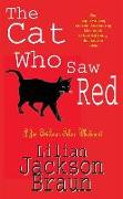 The Cat Who Saw Red (the Cat Who... Mysteries, Book 4)