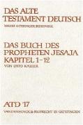 Das Alte Testament Deutsch. Bd. 17: Das Buch des Propheten Jesaja