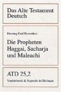 Das Alte Testament Deutsch. Bd. 25/2: Die Propheten Haggai, Sacharja und Maleachi