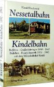 Die Geschichte der Bahnlinie Bufleben-Großenbehringen 1890 - 1947, Bufleben-Friedrichswerth (mit Militärbahnhof Kindel) 1954 - 1995