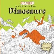 Pictura Puzzles: A Walk with the Dinosaurs