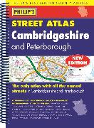 Philip's Street Atlas Cambridgeshire and Peterborough