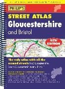 Philip's Street Atlas Gloucestershire and Bristol