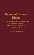 Regional Human Rights