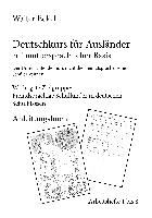 Deutschkurs für Ausländer auf muttersprachlicher Basis - Anleitungsbuch