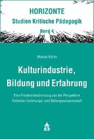 Kulturindustrie, Bildung und Erfahrung