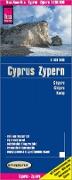 Reise Know-How Landkarte Zypern / Cyprus 1:150.000
