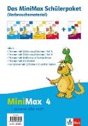 MiniMax. Schülerpaket 4. Schuljahr Verbrauchsmaterial. 4 Hefte