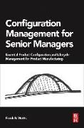 Configuration Management for Senior Managers