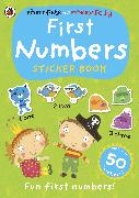 First Numbers: a Pirate Pete and Princess Polly Sticker Activity Book