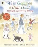 We're Going on a Bear Hunt. Sticker Activity Book