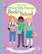 Sticker Dolly Dressing: Back to School