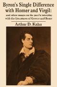 Byron's Single Difference with Homer and Virgil