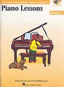 Piano Lessons Book 3 & Audio