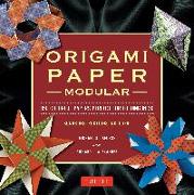 Modular Origami Paper Pack