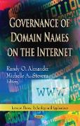 Governance of Domain Names on the Internet