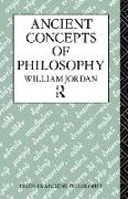 Ancient Concepts of Philosophy