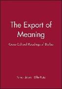 The Export of Meaning