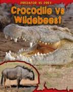 Crocodile Vs Wildebeest