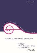 p-adic Functional Analysis